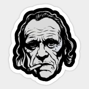 Bukowski Sticker